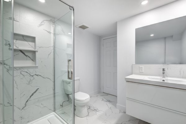 Basement Bathroom Installation in Montgomery