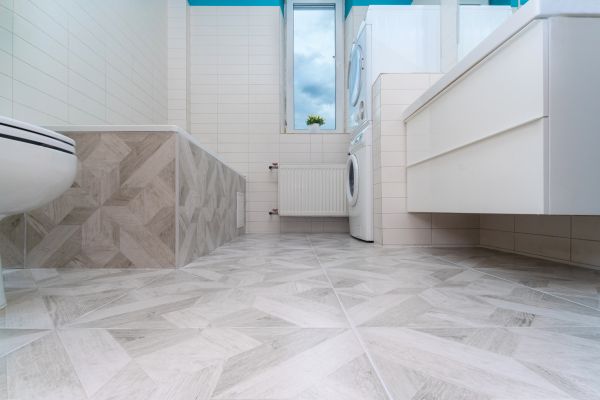 Bathroom Floor Remodeling in Montgomery