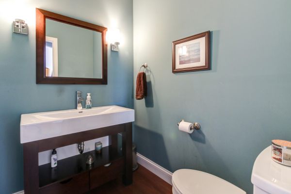Powder Room Construction in Montgomery