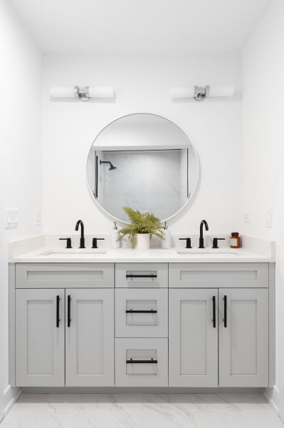 Vanity Renovation in Montgomery