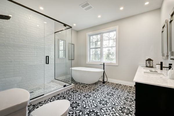 Cost of Bathroom Tile Remodeling in Montgomery