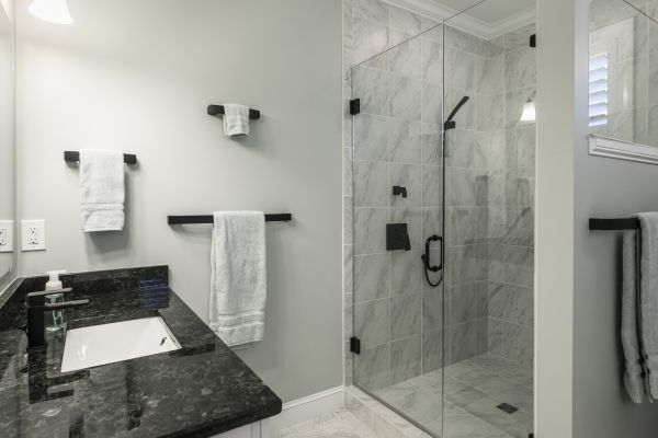 Granite Shower Installation in Montgomery