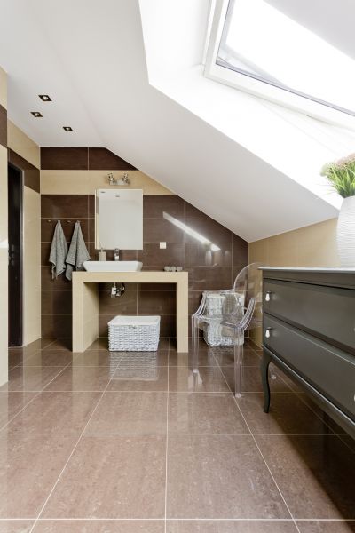 Attic Bathroom Installation in Montgomery