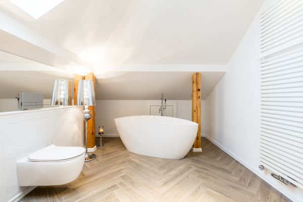 Attic Bathroom Renovation in Montgomery