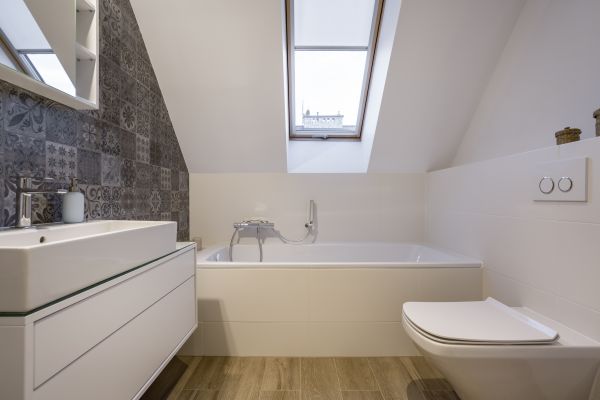 Attic Bathroom Construction in Montgomery
