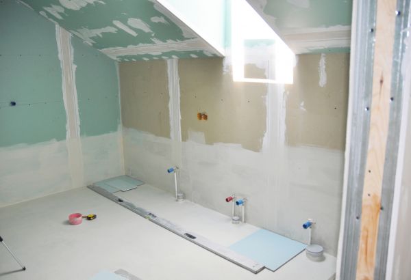 Attic Bathroom Remodeling in Montgomery