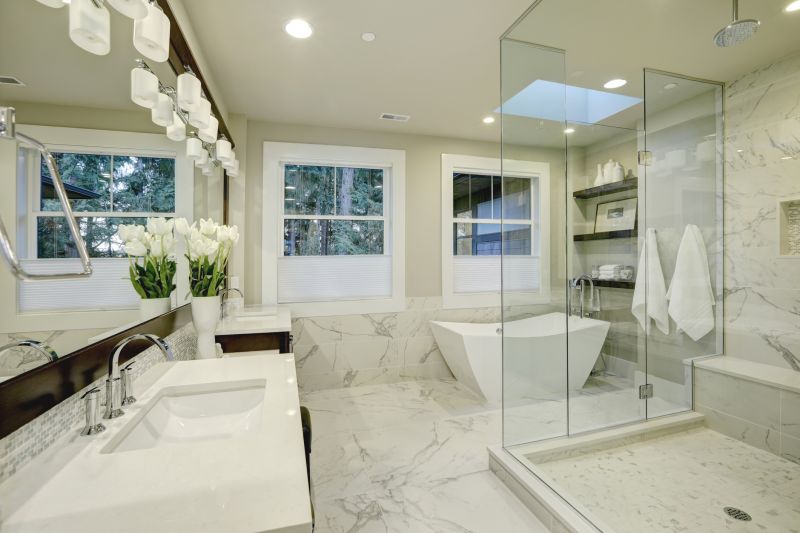 Luxury Shower Areas