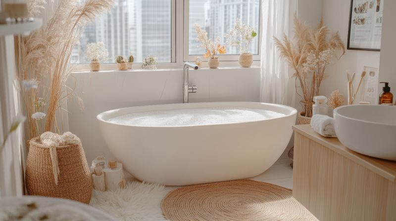 Elegant Bathtub Design