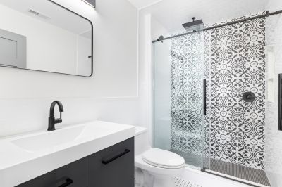 Stylish Bathroom Shower